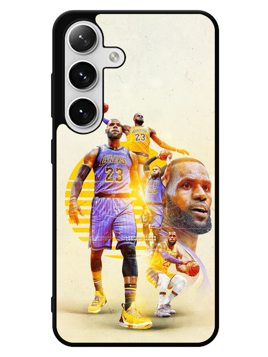 Lebron James Art Photos Samsung Galaxy S24 5G Case