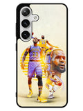 Lebron James Art Photos Samsung Galaxy S25 5G Case