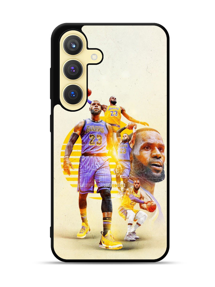 Lebron James Art Photos Samsung Galaxy S25 Plus 5G , Samsung Galaxy S25+ 5G Case