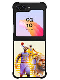 Lebron James Art Photos Samsung Galaxy Z Flip 5 5G 2023 Case