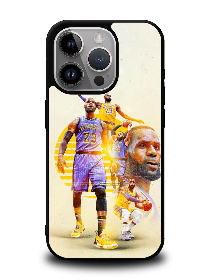 Lebron James Art Photos iPhone 15 Pro Case