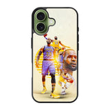 Lebron James Art Photos iPhone 17 Case