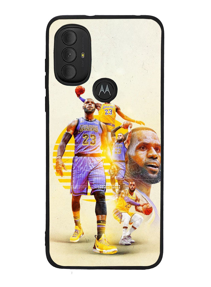 Lebron James Art Photos Motorola Moto G Pure 2021 , Moto G Power 2022 Case
