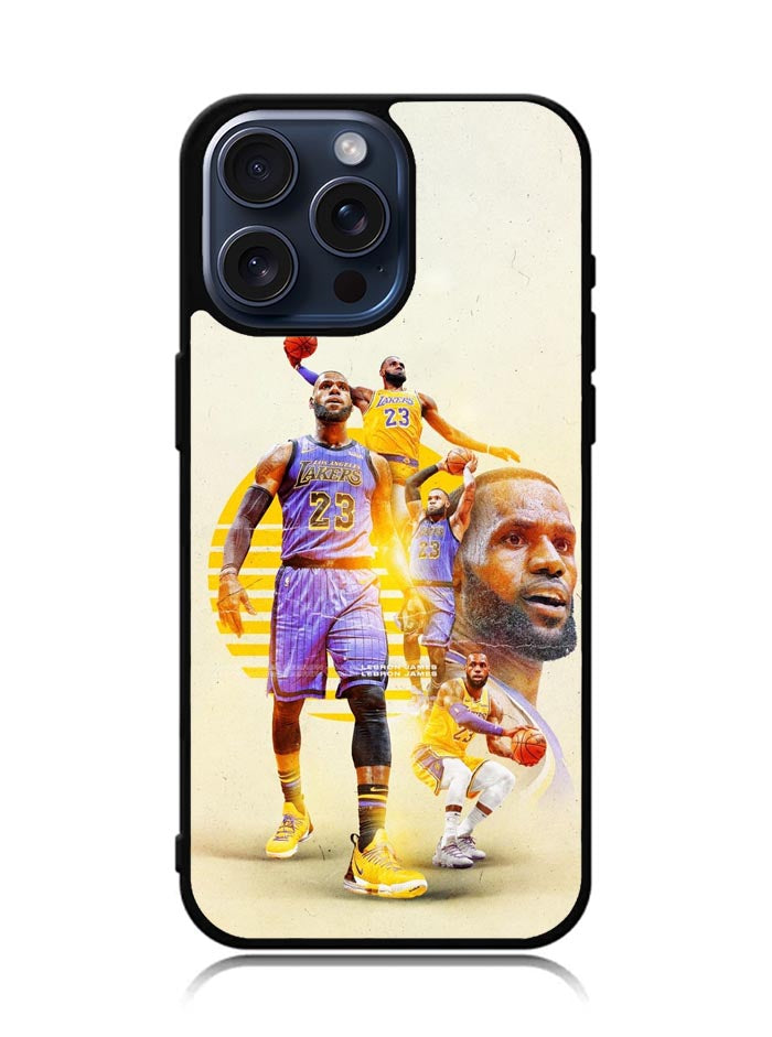 Lebron James Art Photos iPhone 15 Pro Case OV3534