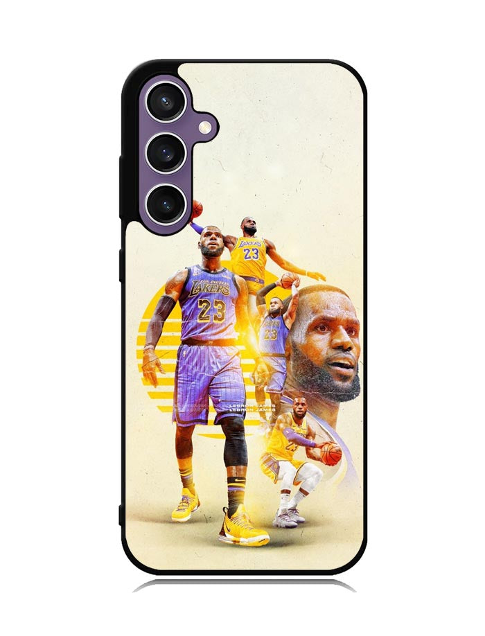Lebron James Art Photos Samsung Galaxy S23 FE 5G Case
