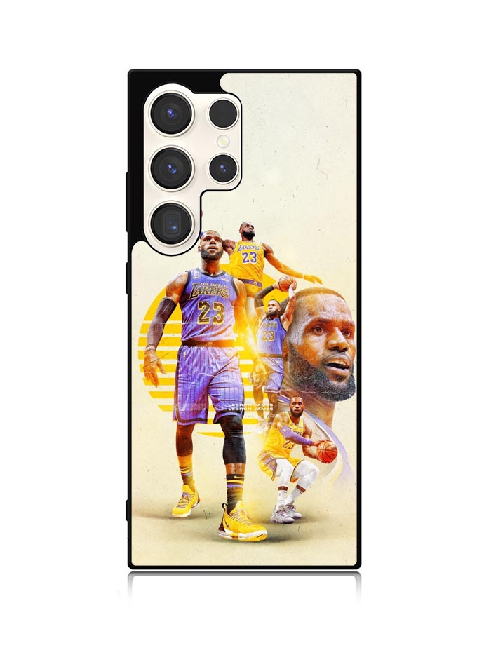 Lebron James Art Photos Samsung Galaxy S25 Ultra 5G Case