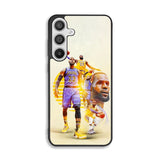 Lebron James Art Photos Samsung Galaxy A26 Case OV3288