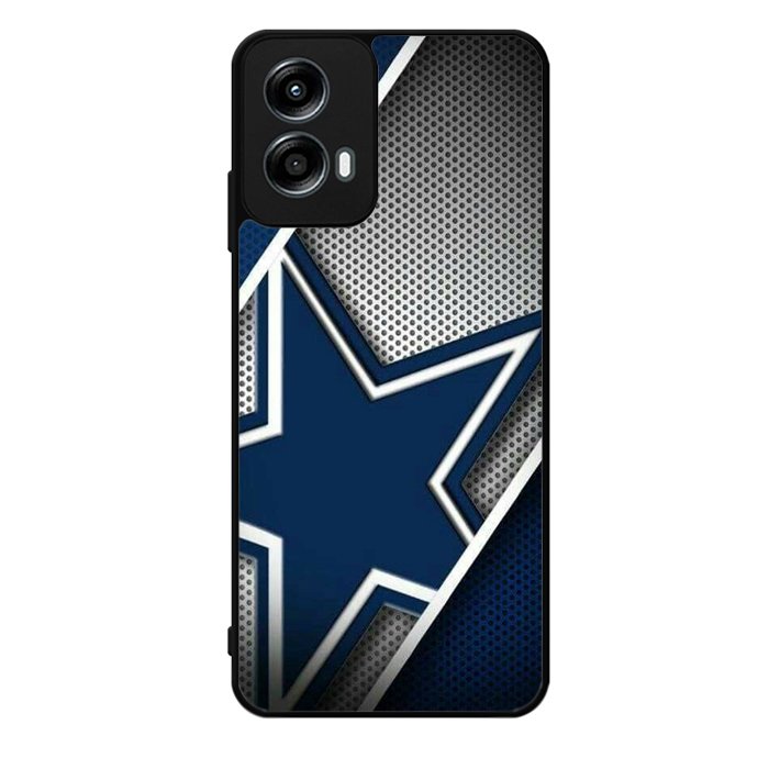 NFL Dallas Cowboys Logo Motorola Moto G Play 2024 Case OV3053
