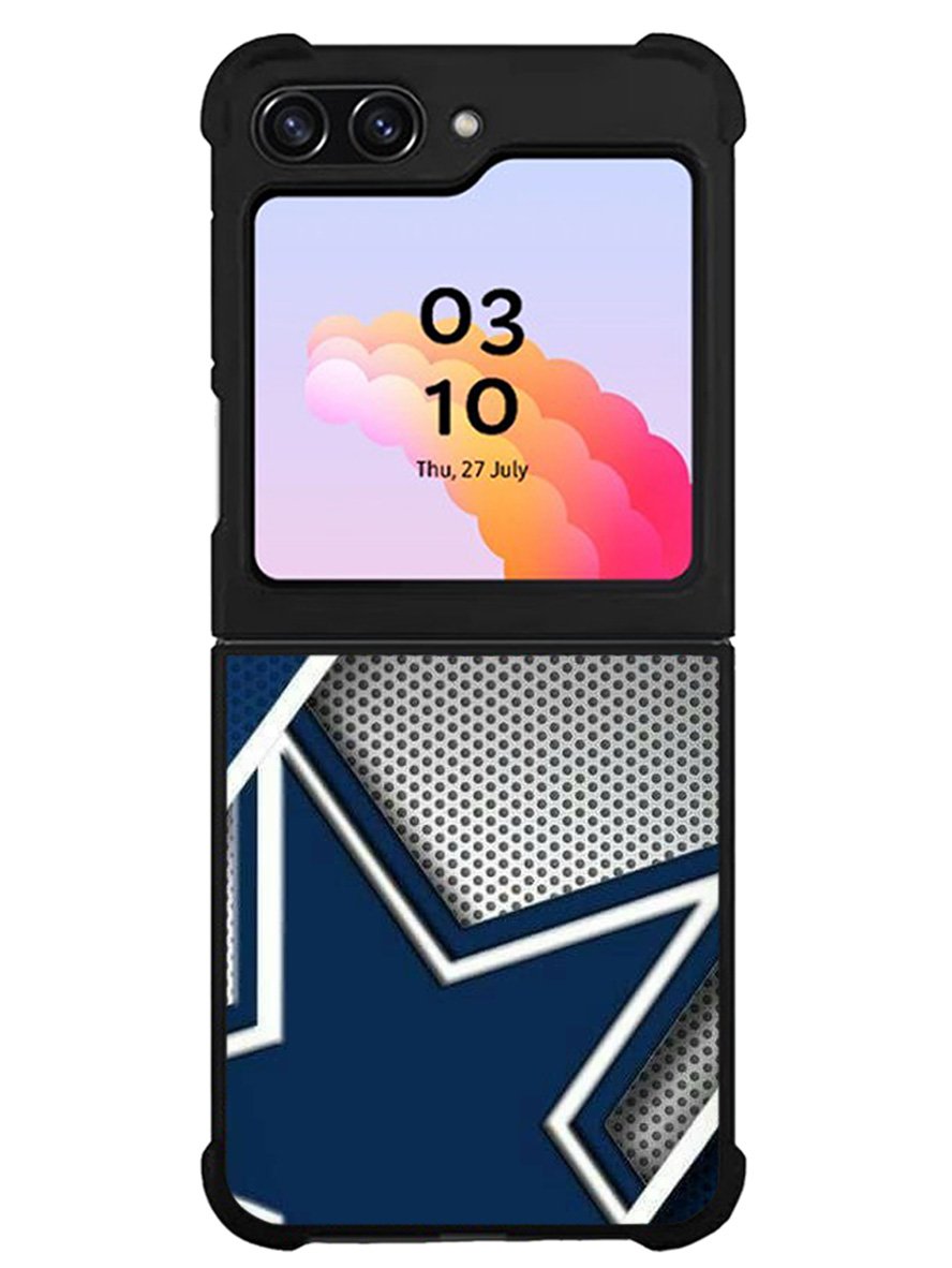 NFL Dallas Cowboys Logo Samsung Galaxy Z Flip 5 5G 2023 Case OV3053