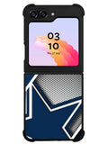 NFL Dallas Cowboys Logo Samsung Galaxy Z Flip 5 5G 2023 Case OV3053