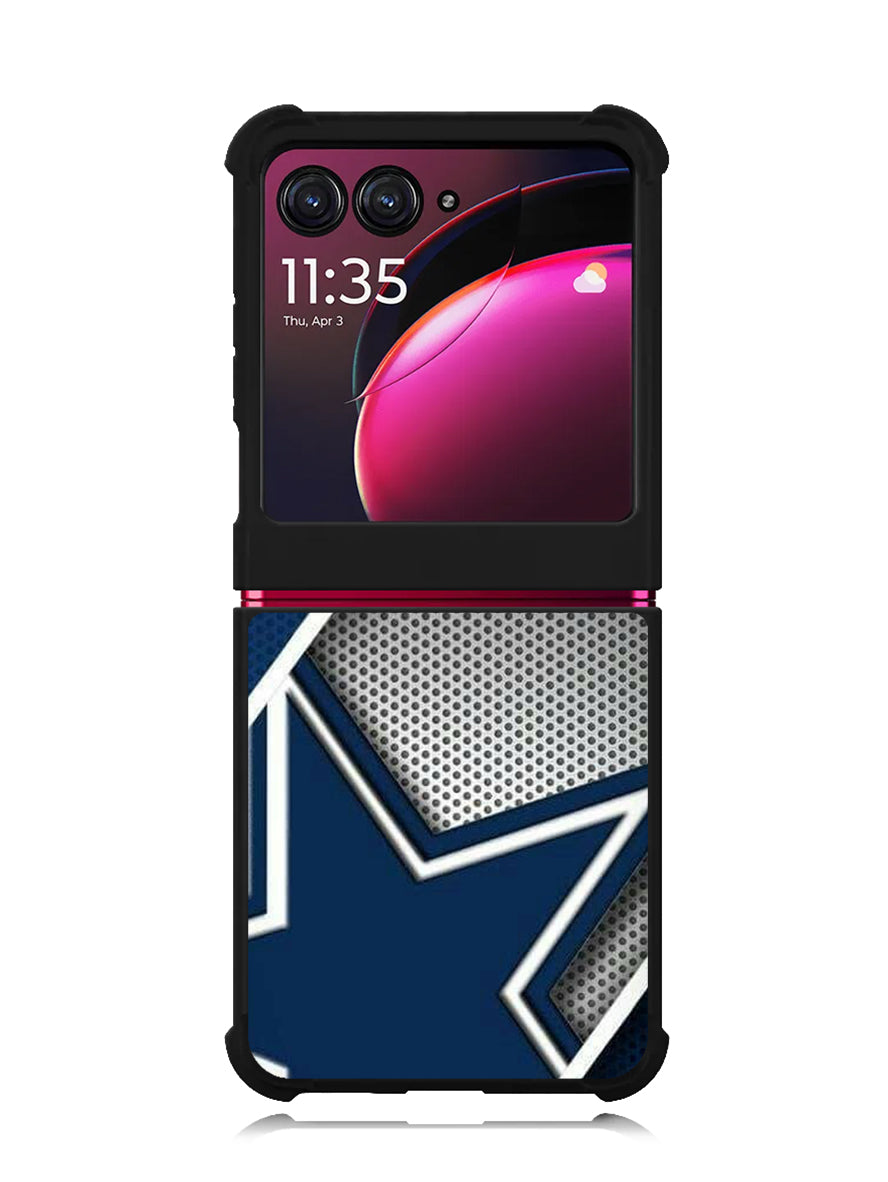 NFL Dallas Cowboys Logo Motorola Moto Razr Plus 2023 , Moto Razr+ 2023 Case OV3053