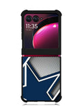 NFL Dallas Cowboys Logo Motorola Moto Razr Plus 2023 , Moto Razr+ 2023 Case OV3053