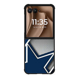 NFL Dallas Cowboys Logo Motorola Moto RAZR Plus 2025 Case OV3053