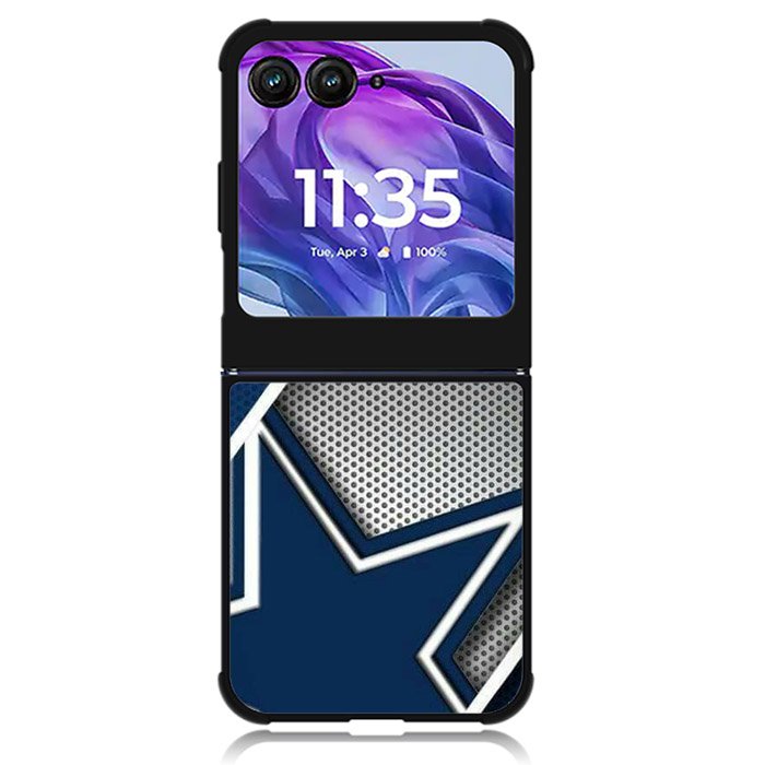 NFL Dallas Cowboys Logo Motorola Moto Razr Plus 2024 , Moto Razr+ 2024 Case OV3053