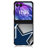 NFL Dallas Cowboys Logo Motorola Moto Razr Plus 2024 , Moto Razr+ 2024 Case OV3053
