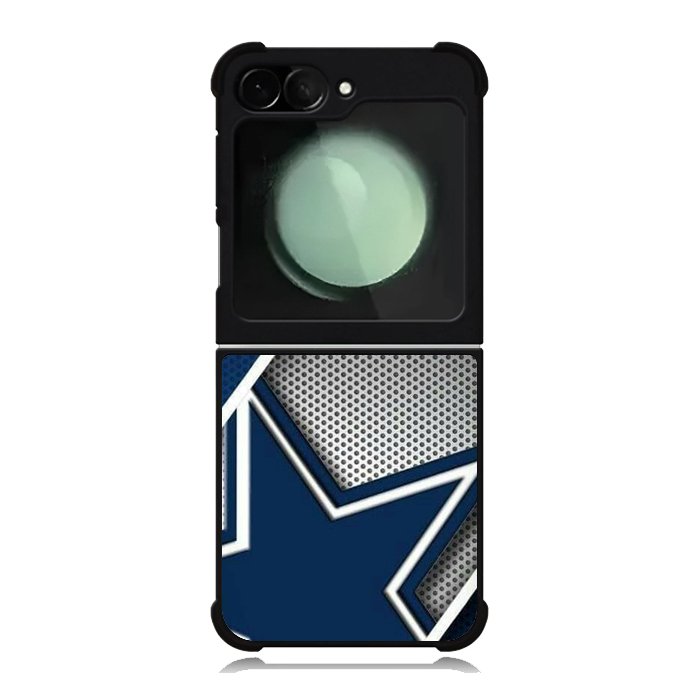 NFL Dallas Cowboys Logo Samsung Galaxy Z Flip 6 5G 2024 Case OV3053