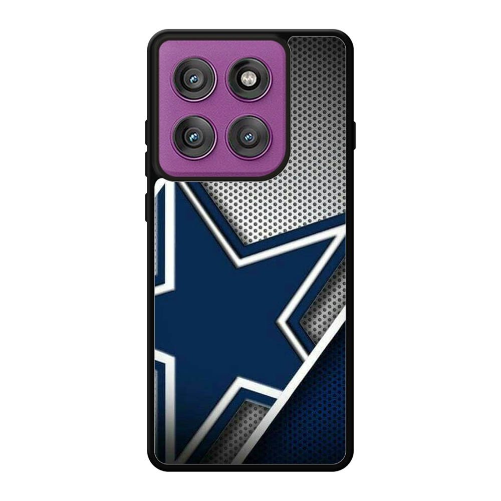 NFL Dallas Cowboys Logo Motorola Moto Edge 60 Pro Case QC3053