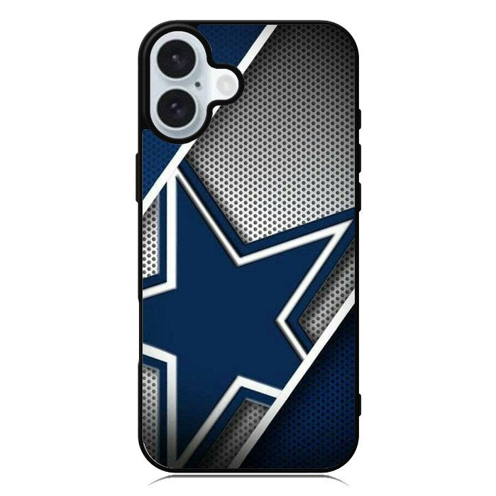 NFL Dallas Cowboys Logo iPhone 16 Case QC3053