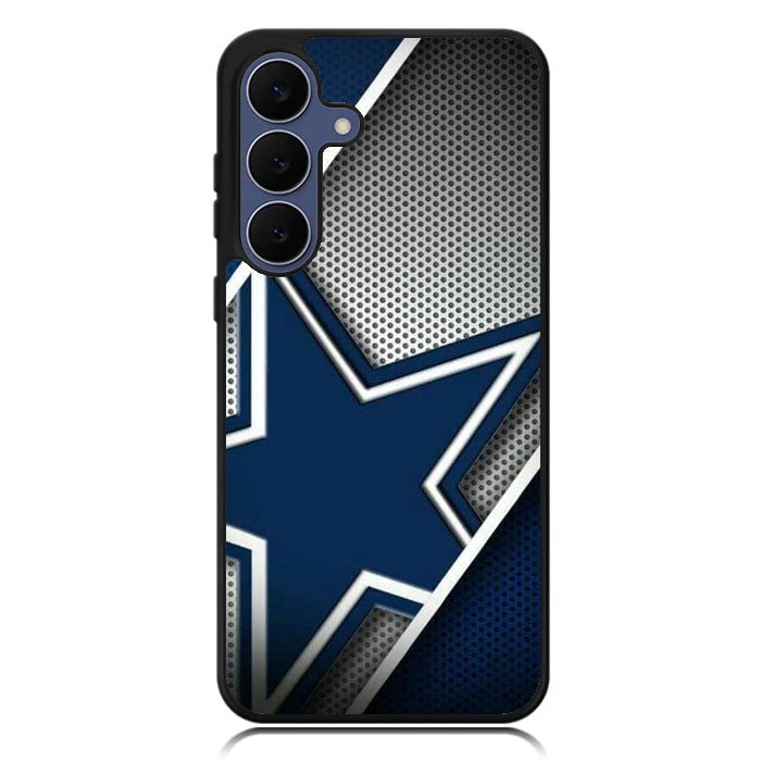 NFL Dallas Cowboys Logo Samsung Galaxy S25 FE Case OV3053