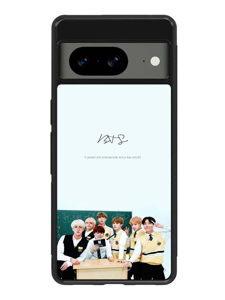 BTS In The Class Google Pixel 8 Case QC1903