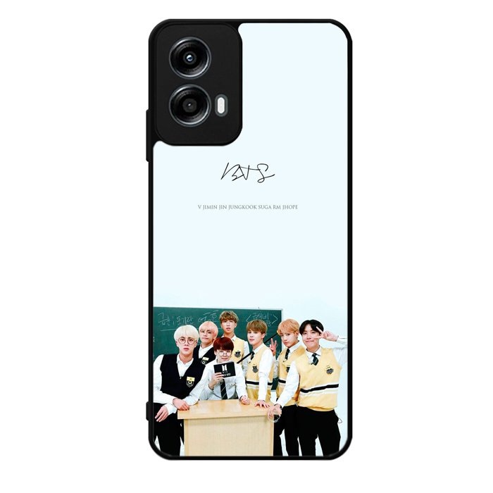 BTS In The Class Motorola Moto G Play 2024 Case OV1903