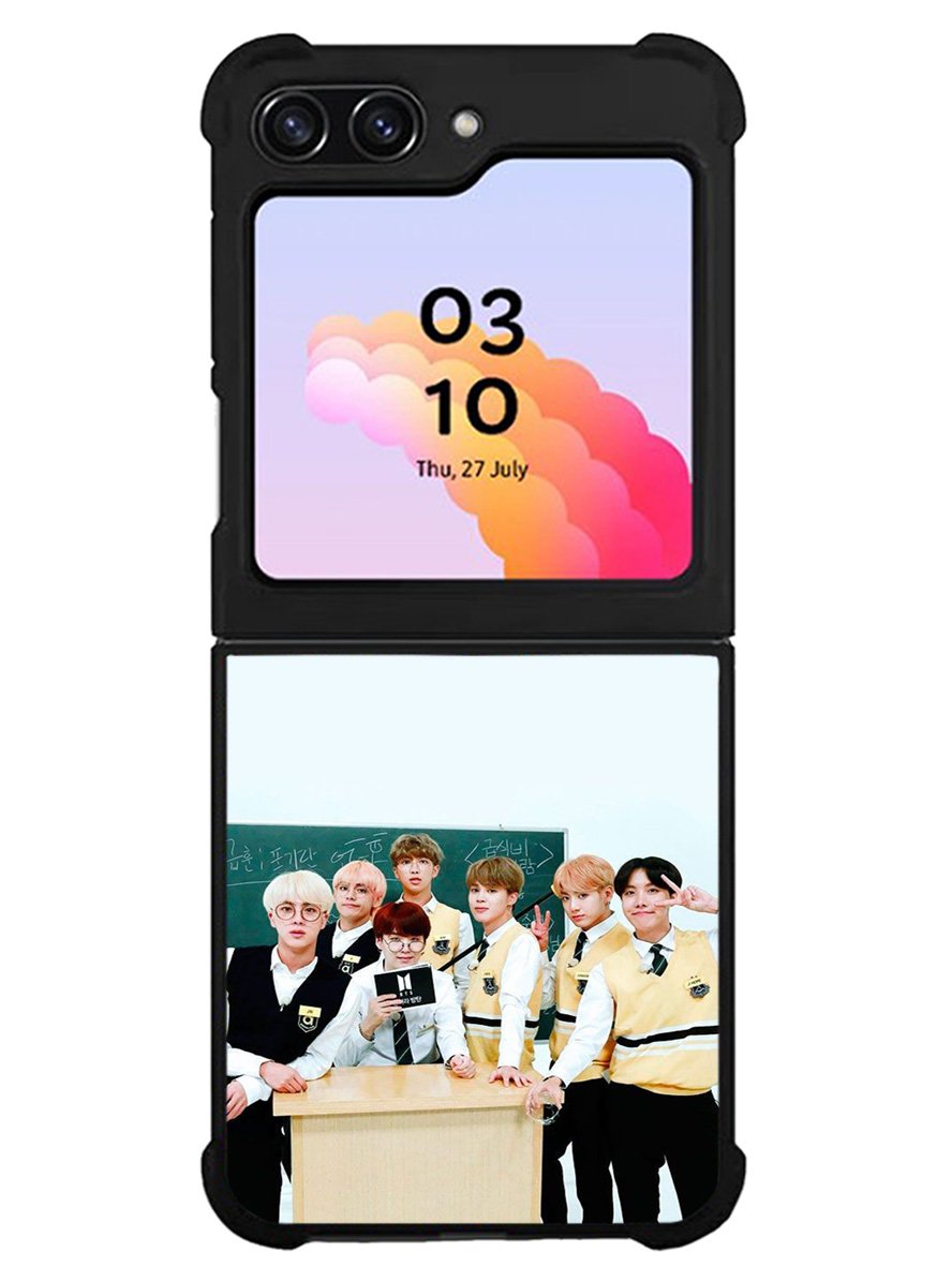 BTS In The Class Samsung Galaxy Z Flip 5 5G 2023 Case OV1903