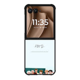 BTS In The Class Motorola Moto RAZR Plus 2025 Case OV1903