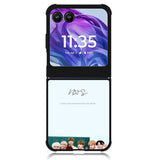 BTS In The Class Motorola Moto Razr Plus 2024 , Moto Razr+ 2024 Case OV1903