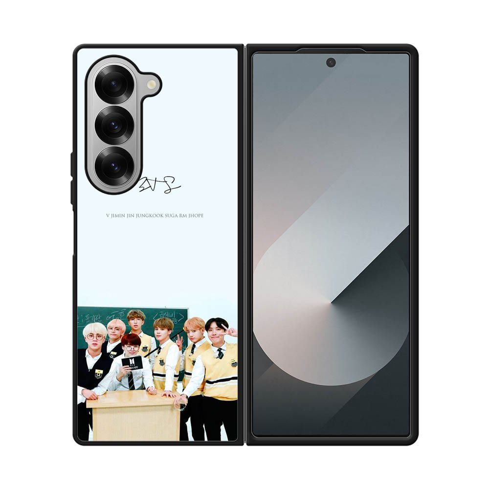 BTS In The Class Samsung Galaxy Z Fold 7 5G Case OV1903