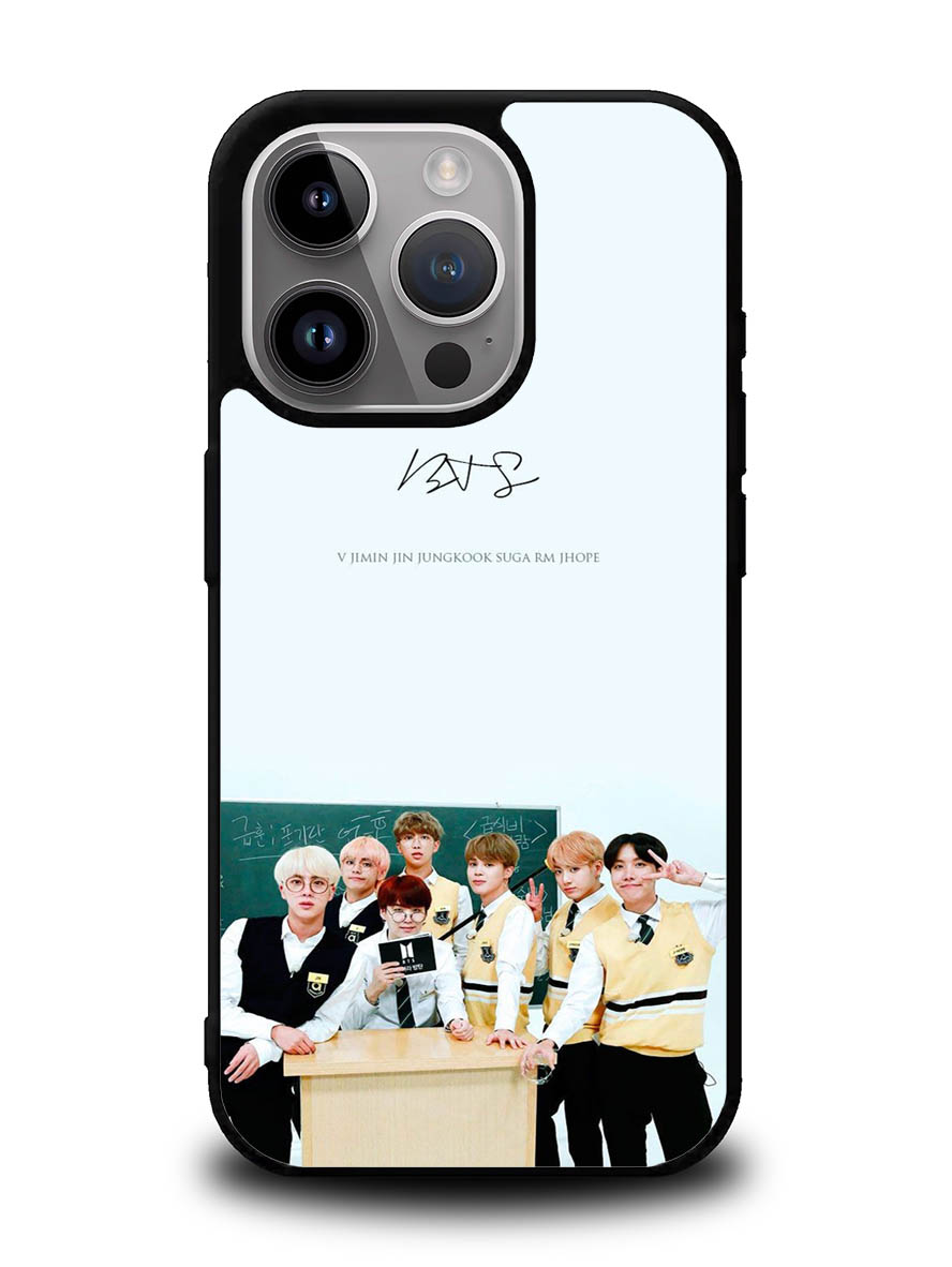 BTS In The Class iPhone 16 Pro Max Case OV1903
