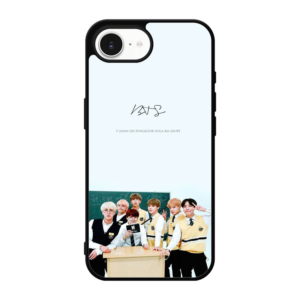 BTS In The Class iPhone 17e Case OV1903