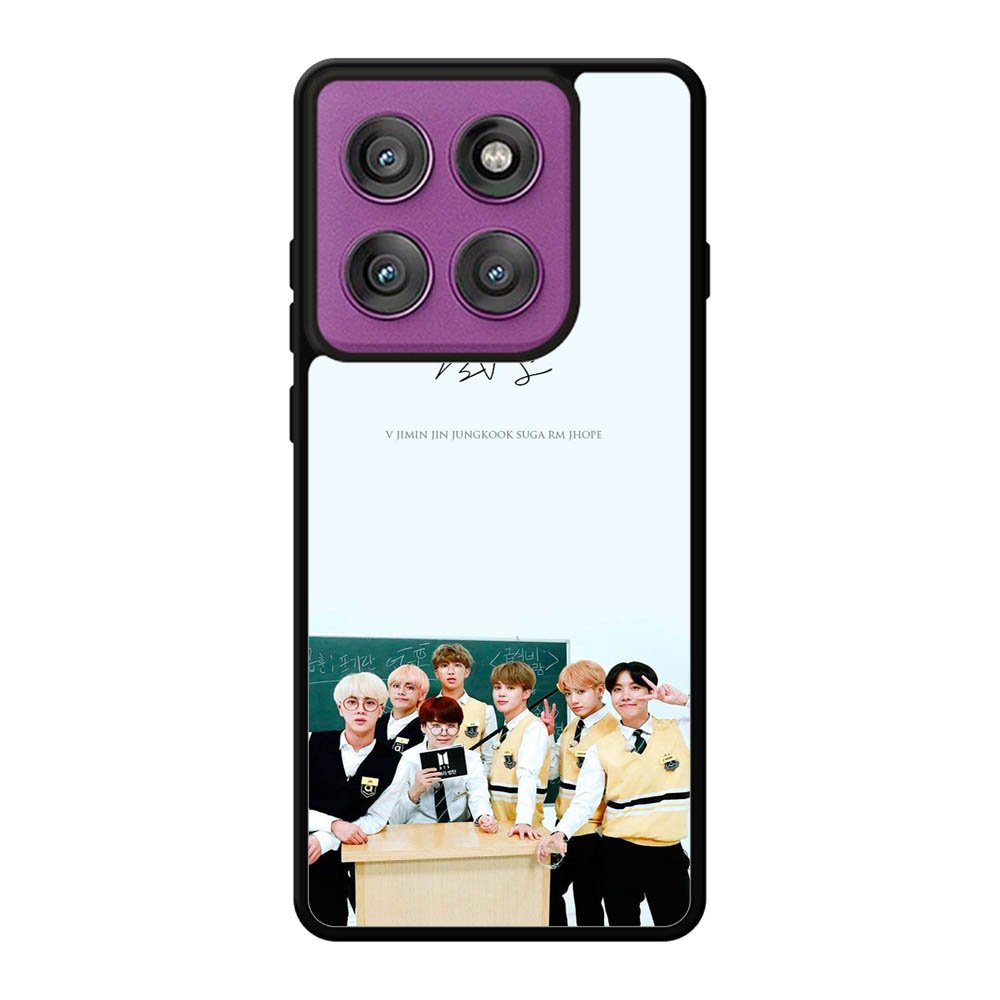 BTS In The Class Motorola Moto Edge 60 Pro Case OV1903