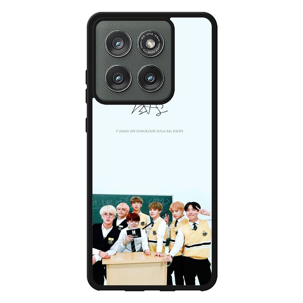 BTS In The Class Motorola Moto Edge 2025 Case OV1903