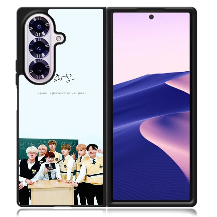 BTS In The Class Samsung Galaxy Z Fold 7 Case OV1903