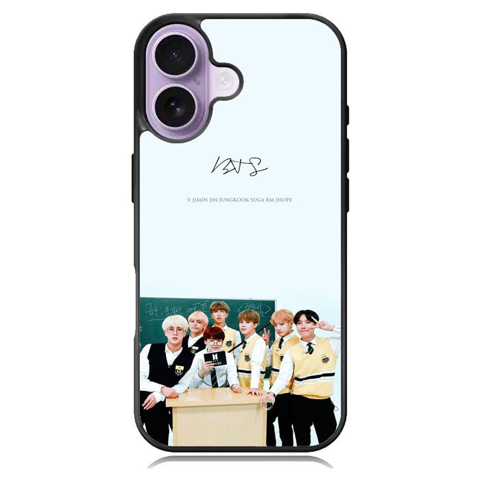 BTS In The Class iPhone 17 Case OV1903