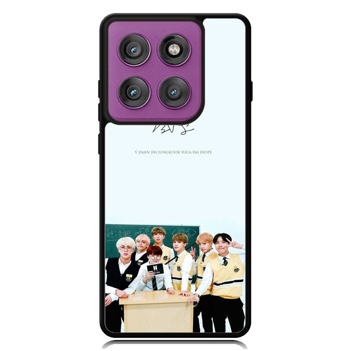 BTS In The Class Motorola Moto Edge 2025 | Moto Edge 60 Fusion | Moto Edge 60 Pro Case OV1903