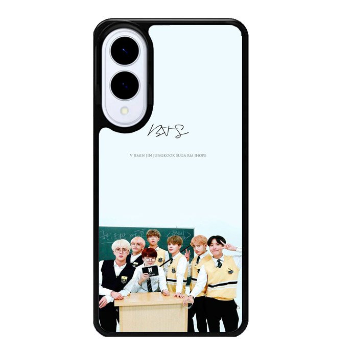 BTS In The Class Samsung Galaxy S25 Edge 5G Case OV1903