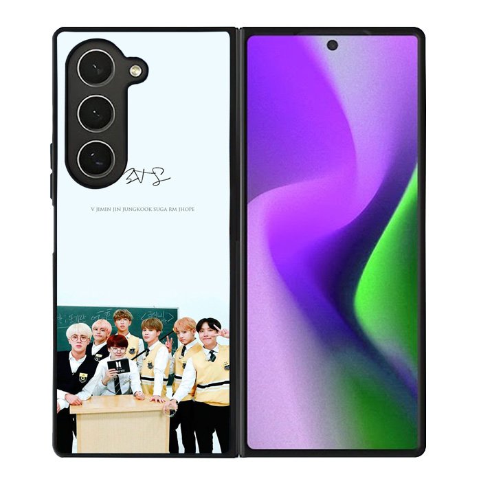 BTS In The Class Samsung Galaxy Z Fold 6 5G 2024 Case OV1903