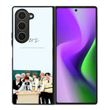 BTS In The Class Samsung Galaxy Z Fold 6 5G 2024 Case OV1903