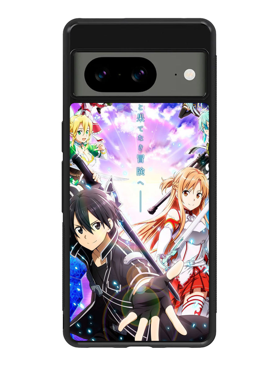Anime Google Pixel 8A Case QC3853
