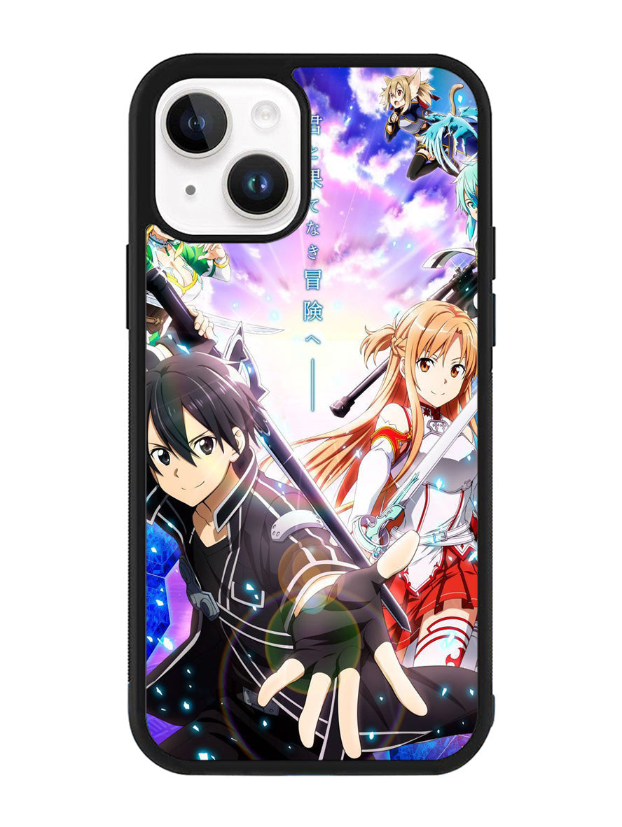 Anime iPhone 14 Plus Case QC3853