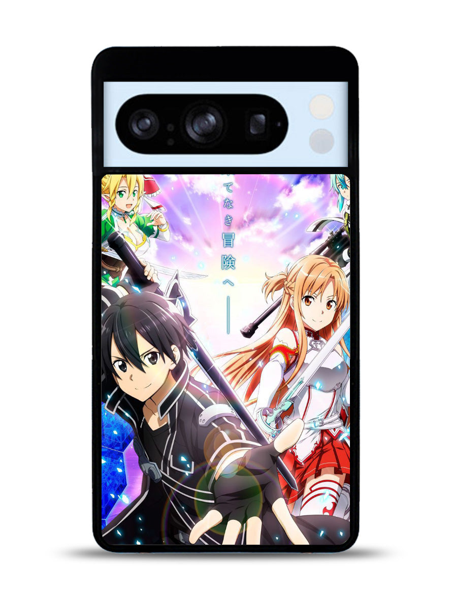 Anime Google Pixel 8 Pro Case QC3853
