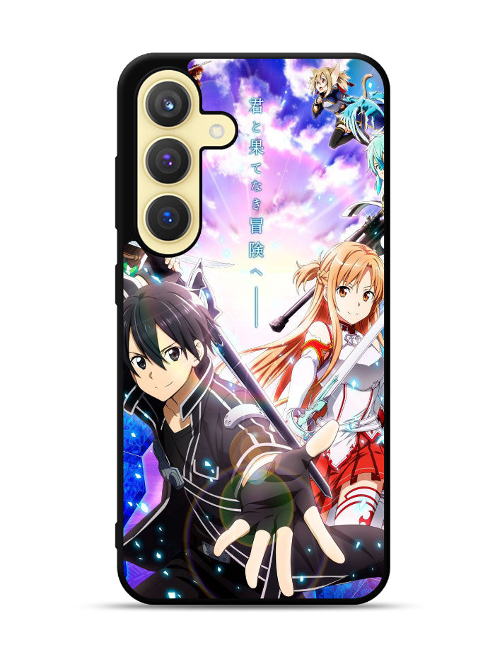 Anime Samsung Galaxy S25 Plus 5G , Samsung Galaxy S25+ 5G Case OV3853