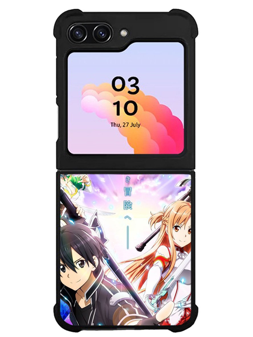 Anime Samsung Galaxy Z Flip 5 5G 2023 Case OV3853