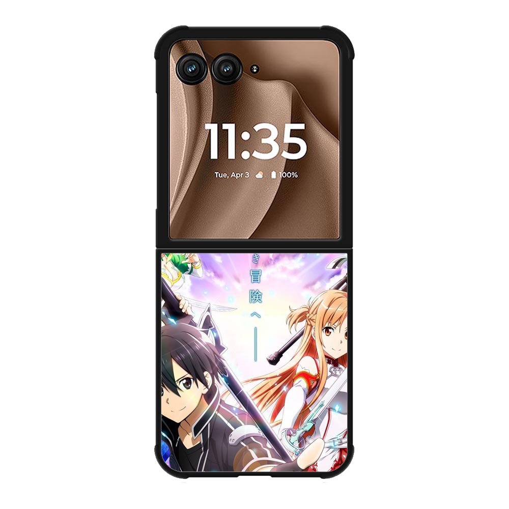 Anime Motorola Moto RAZR Plus 2025 Case OV3853