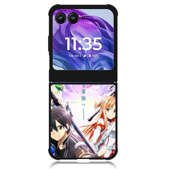 Anime Motorola Moto Razr Plus 2024 , Moto Razr+ 2024 Case OV3853