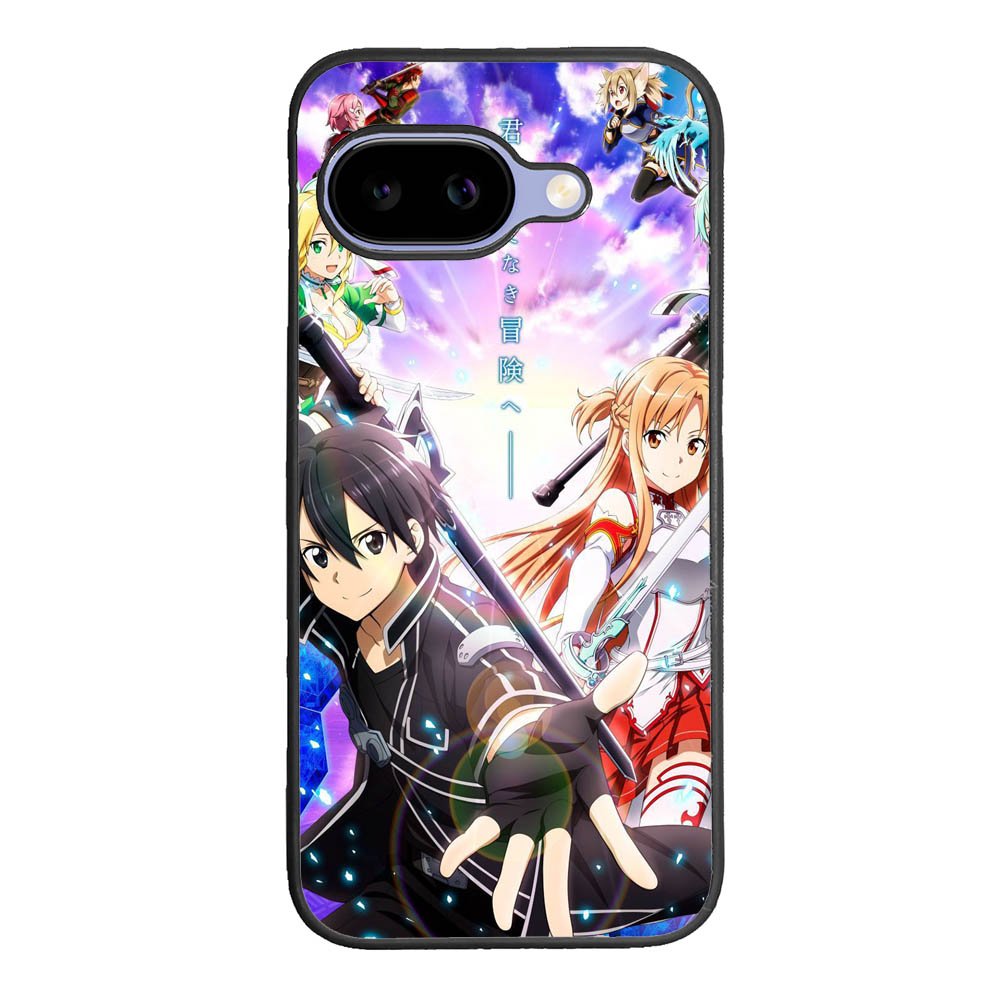 Anime Google Pixel 10A Case QC3853