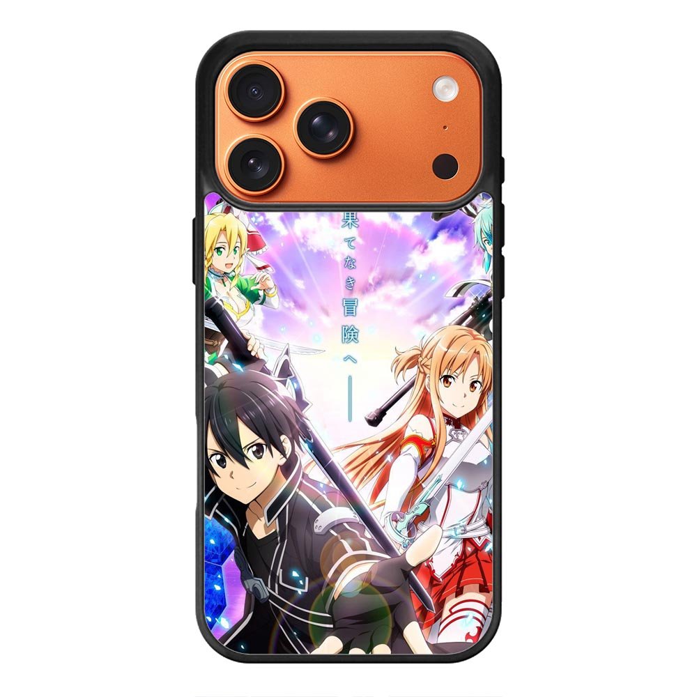 Anime iPhone 17 Pro Max Case QC3853