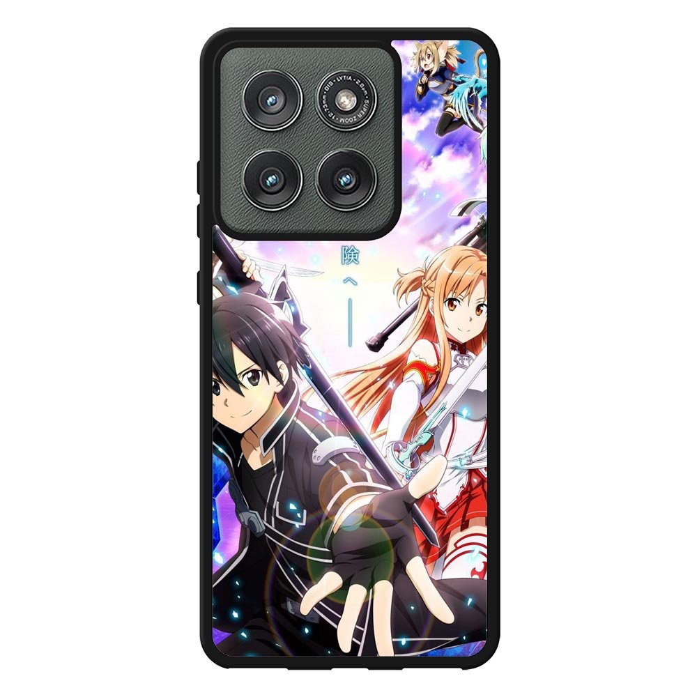 Anime Motorola Moto Edge 2025 Case QC3853