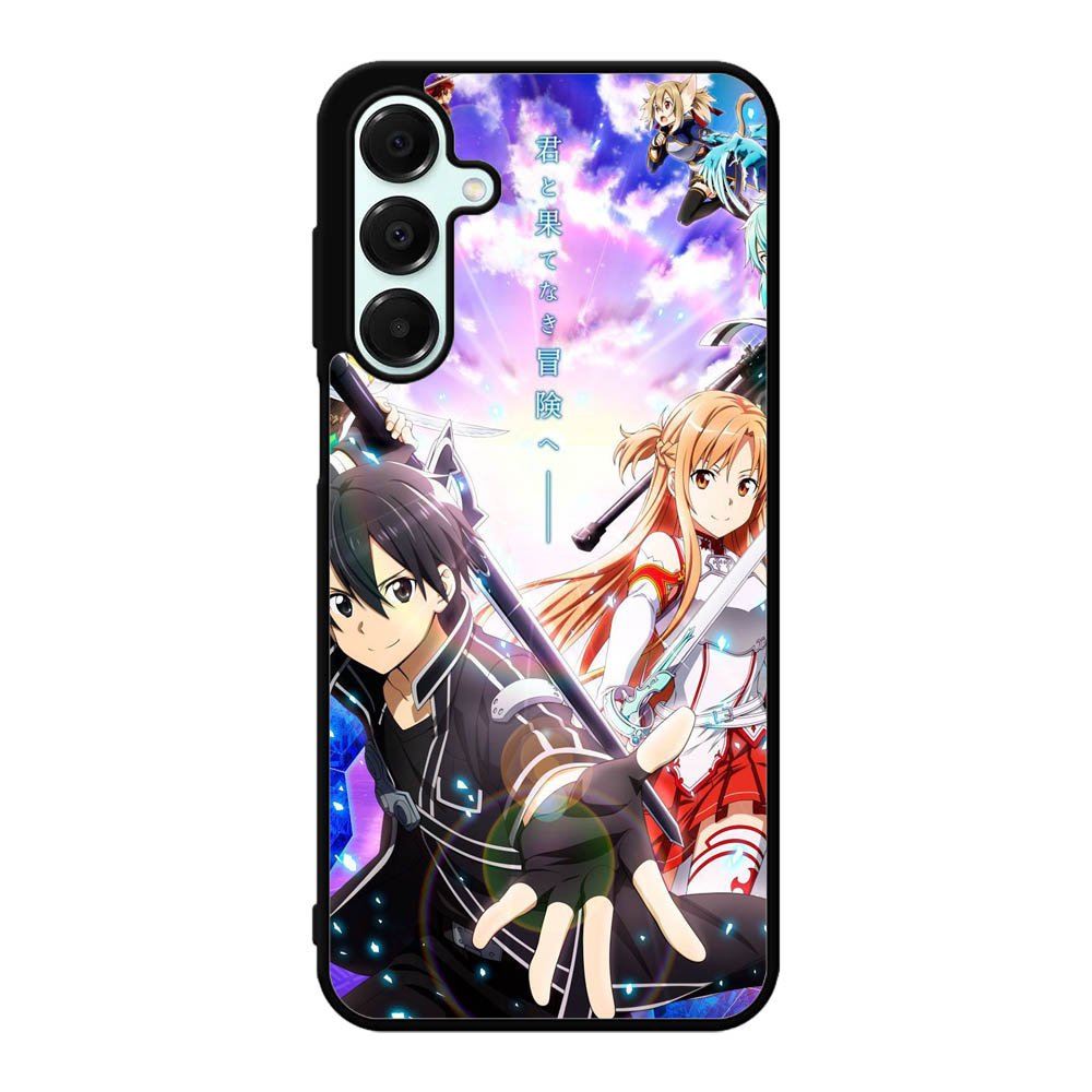 Anime Samsung Galaxy A16 Case OV3853